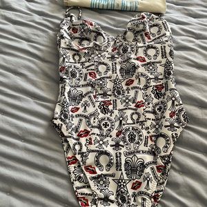 chrome hearts swimsuit